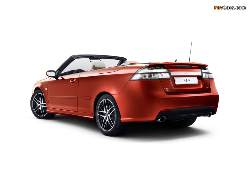 Saab 9-3 Convertible Independence 2011 images (800 x 600)