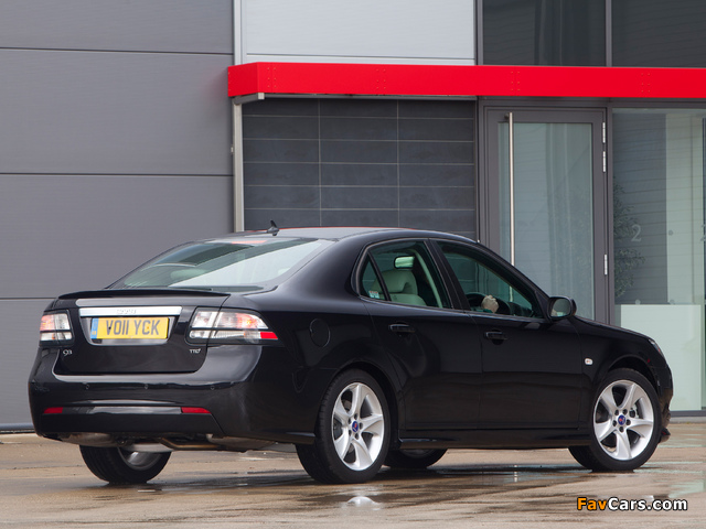 Saab 9-3 Griffin Sport Sedan UK-spec 2011 images (640 x 480)