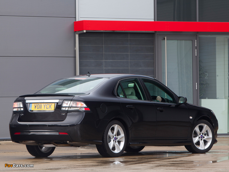 Saab 9-3 Griffin Sport Sedan UK-spec 2011 images (800 x 600)