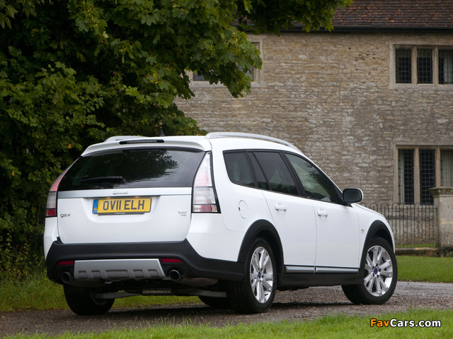 Saab 9-3X Griffin UK-spec 2011 images (640 x 480)