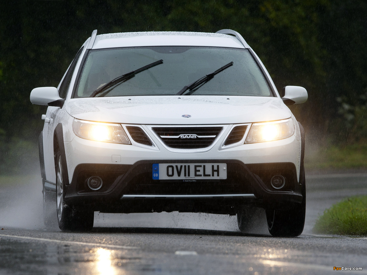 Saab 9-3X Griffin UK-spec 2011 photos (1280 x 960)