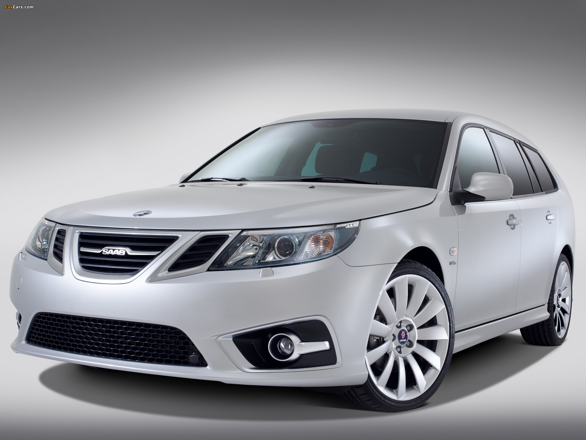 Saab 9-3 Griffin Aero SportCombi 2011 wallpapers (2048 x 1536)