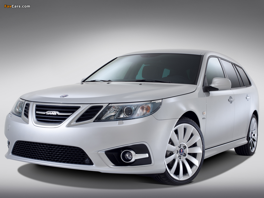 Saab 9-3 Griffin Aero SportCombi 2011 wallpapers (1024 x 768)