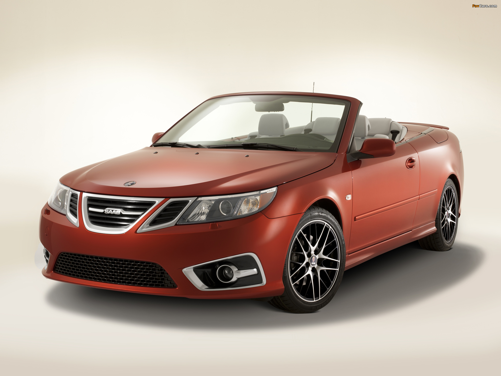 Saab 9-3 Convertible Independence 2011 wallpapers (2048 x 1536)