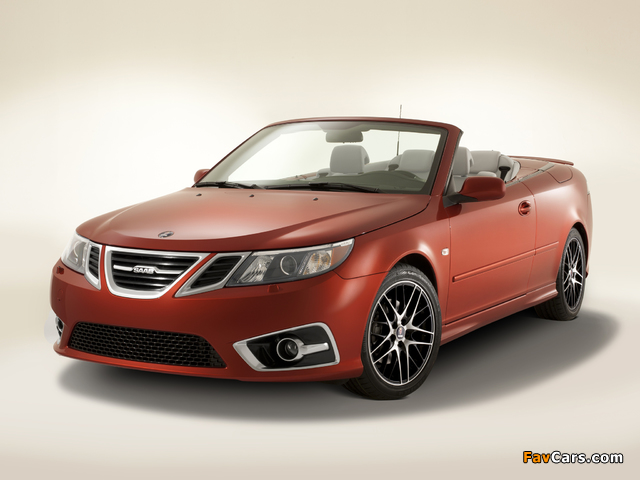 Saab 9-3 Convertible Independence 2011 wallpapers (640 x 480)