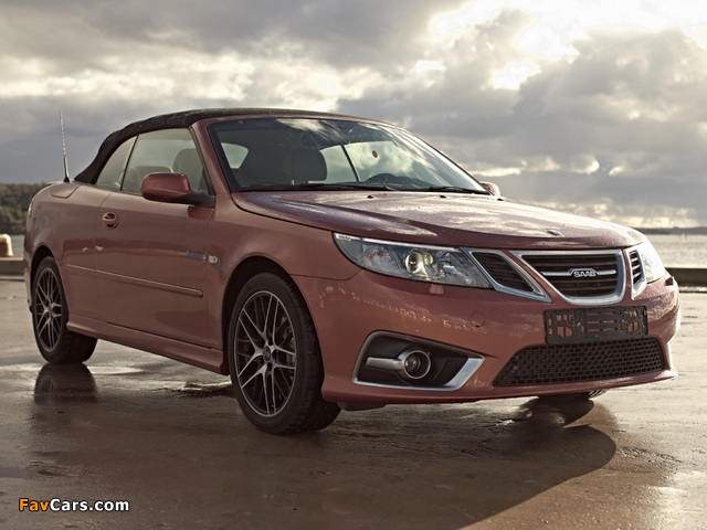 Saab 9-3 Convertible Independence 2011 wallpapers (640 x 480)