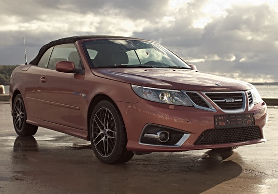 Saab 9-3 Convertible Independence 2011 wallpapers