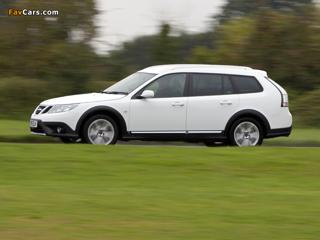 Saab 9-3X Griffin UK-spec 2011 wallpapers (640 x 480)