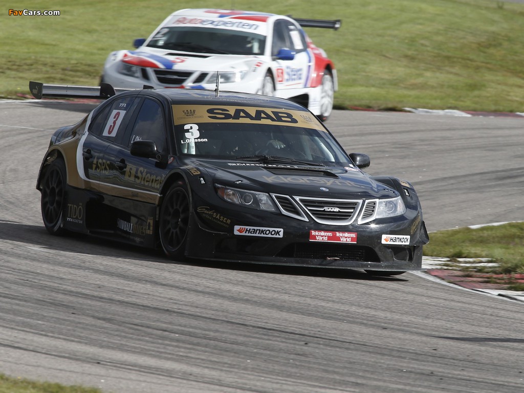 Saab 9-3 TTA 2012 pictures (1024 x 768)