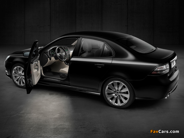 Saab 9-3 Aero Sedan 2013 wallpapers (640 x 480)