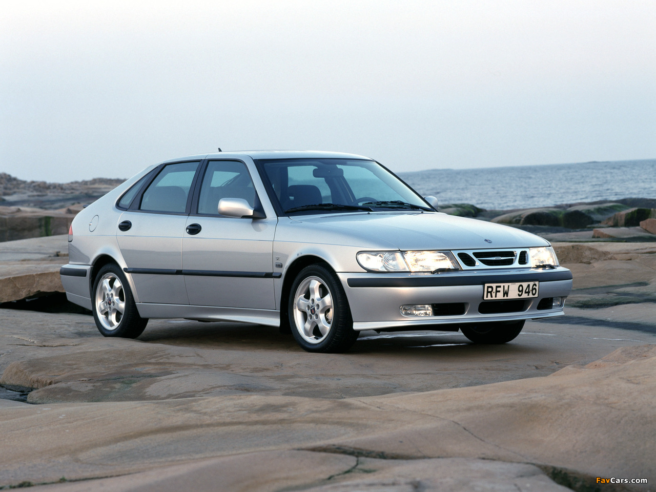 Saab 9-3 1998–2002 wallpapers (1280 x 960)