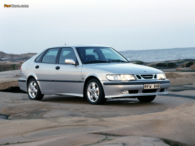 Saab 9-3 1998–2002 wallpapers (800 x 600)