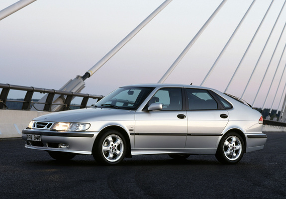 Saab 9-3 1998–2002 wallpapers