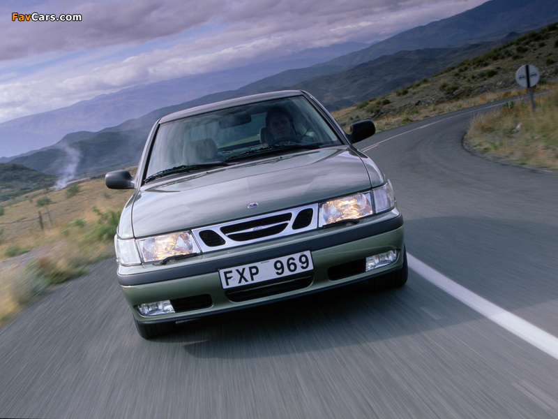 Saab 9-3 Coupe 1998–2002 wallpapers (800 x 600)