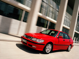 Saab 9-3 Aero 1999–2001 wallpapers