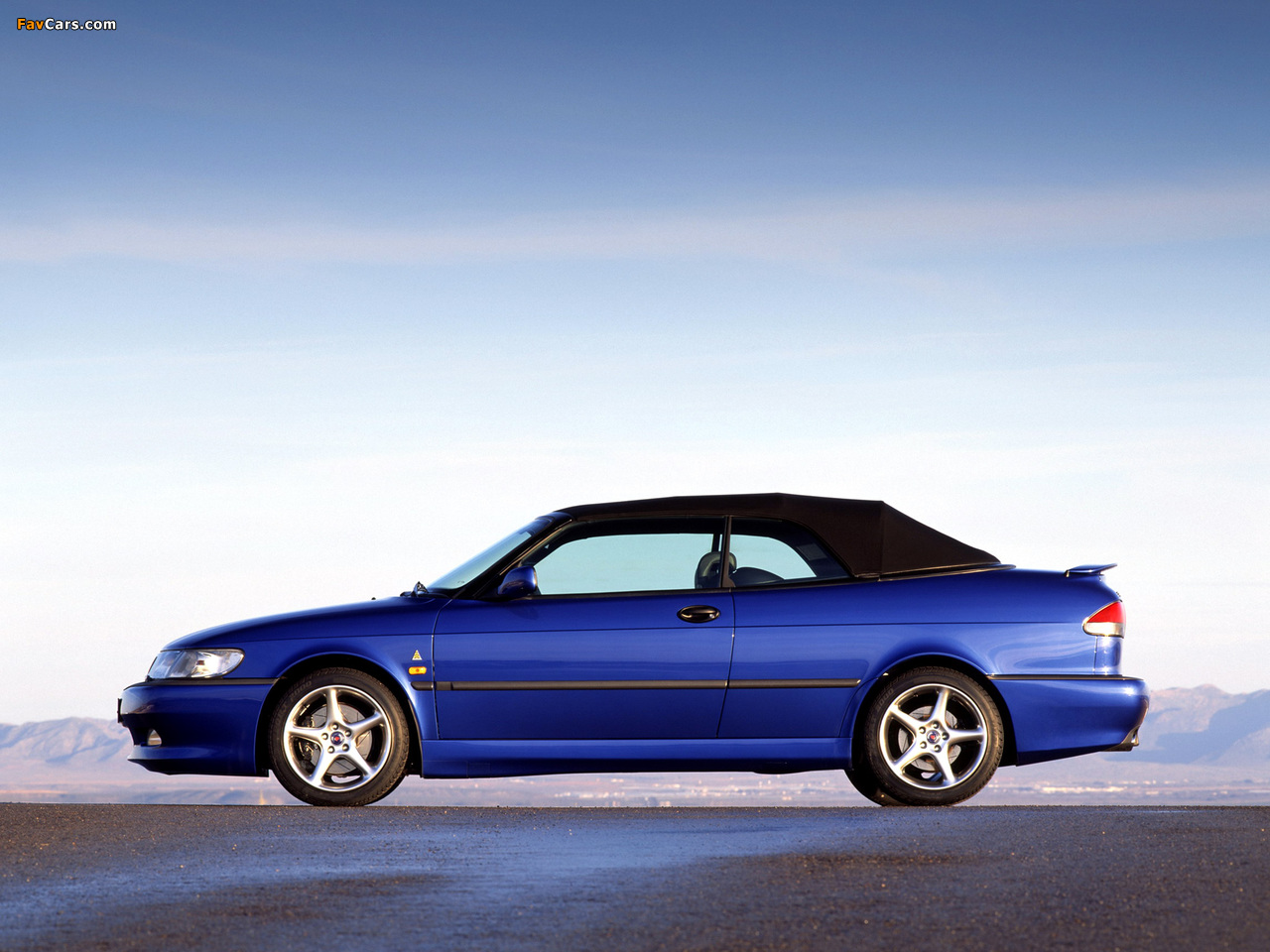 Saab 9-3 Viggen Convertible 1999–2000 wallpapers (1280 x 960)