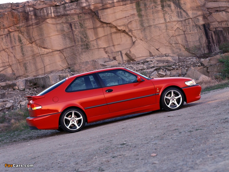 Saab 9-3 Viggen Coupe 1999–2002 wallpapers (800 x 600)