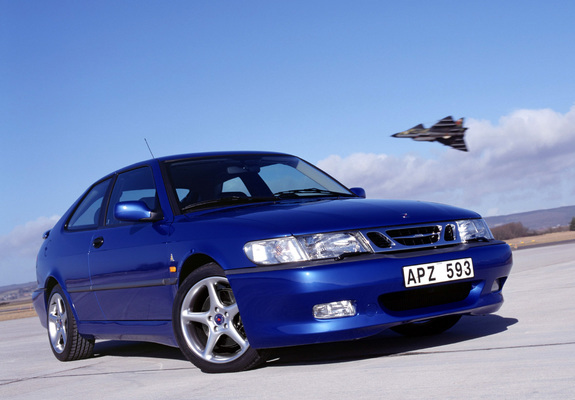 Saab 9-3 Viggen Coupe 1999–2002 wallpapers