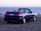 Saab 9-3 Aero Convertible 1999–2003 wallpapers