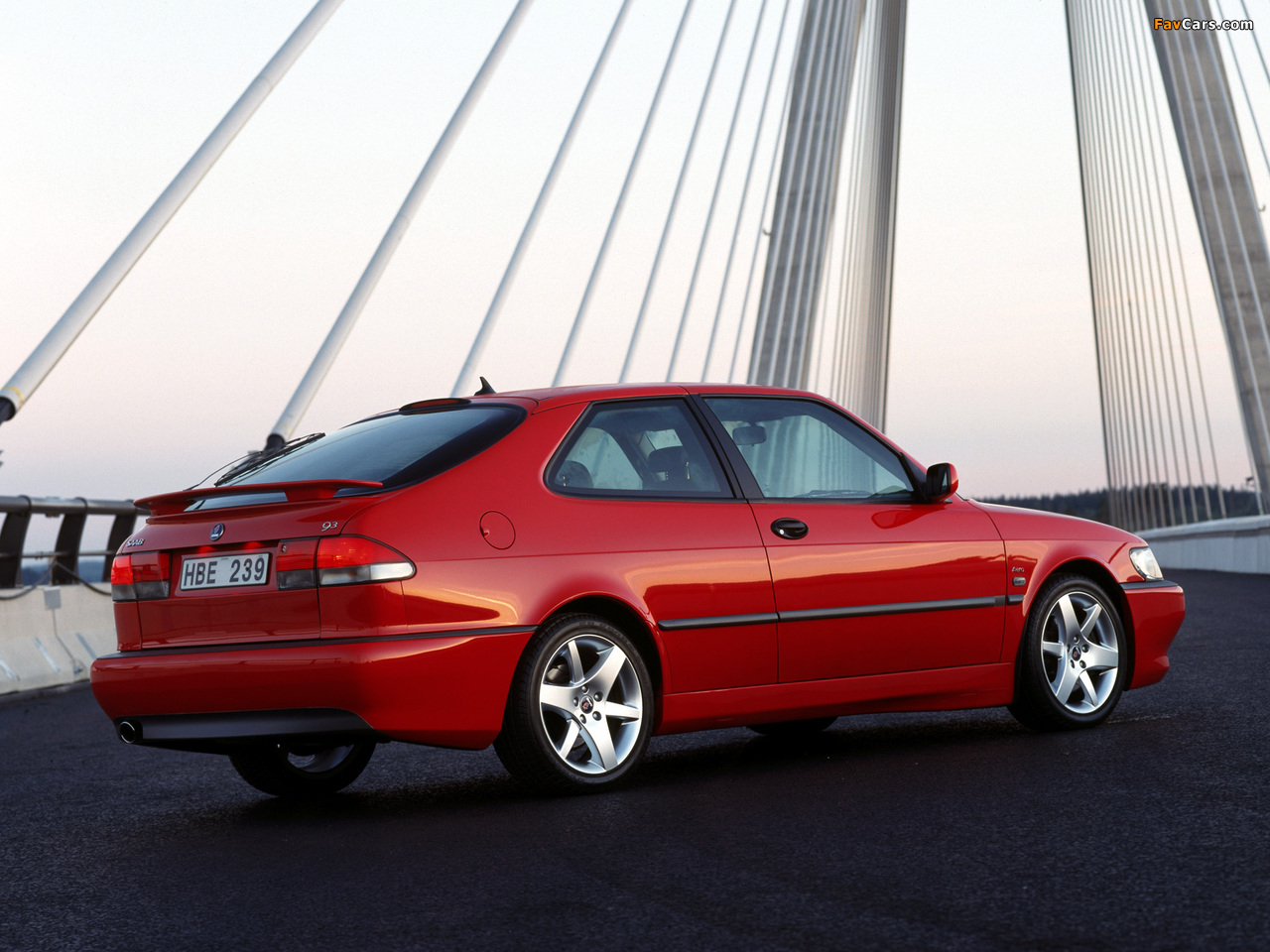 Saab 9-3 Aero Coupe 1999–2002 wallpapers (1280 x 960)