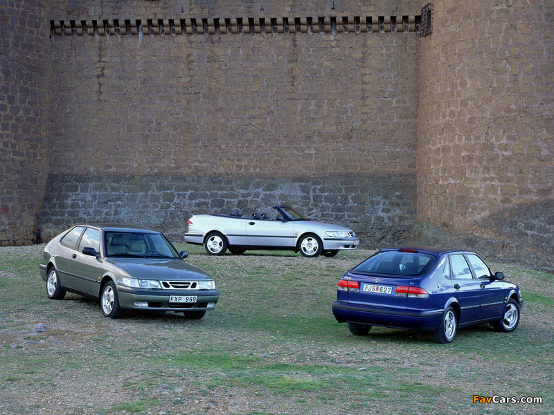 Saab 9-3 wallpapers (800 x 600)