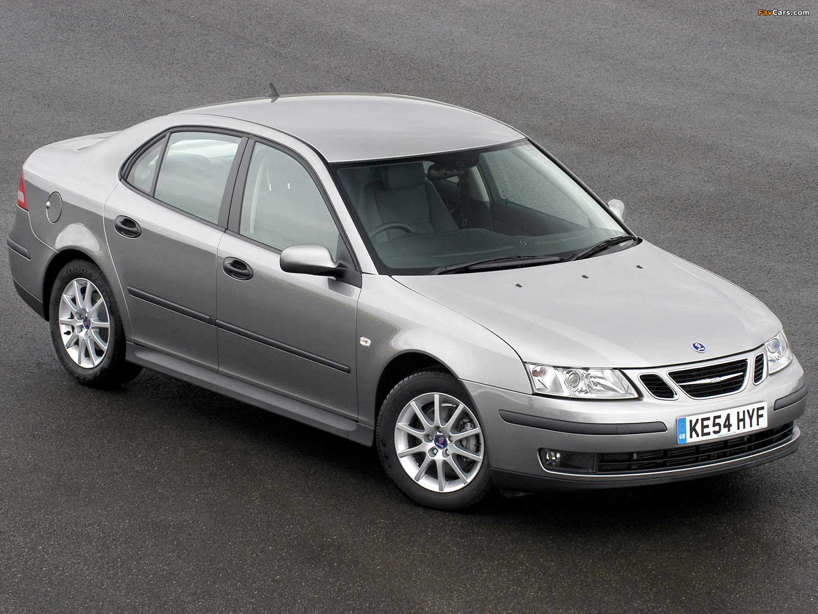 Saab 9-3 1.8t Sport Sedan UK-spec 2002–07 wallpapers (1600 x 1200)