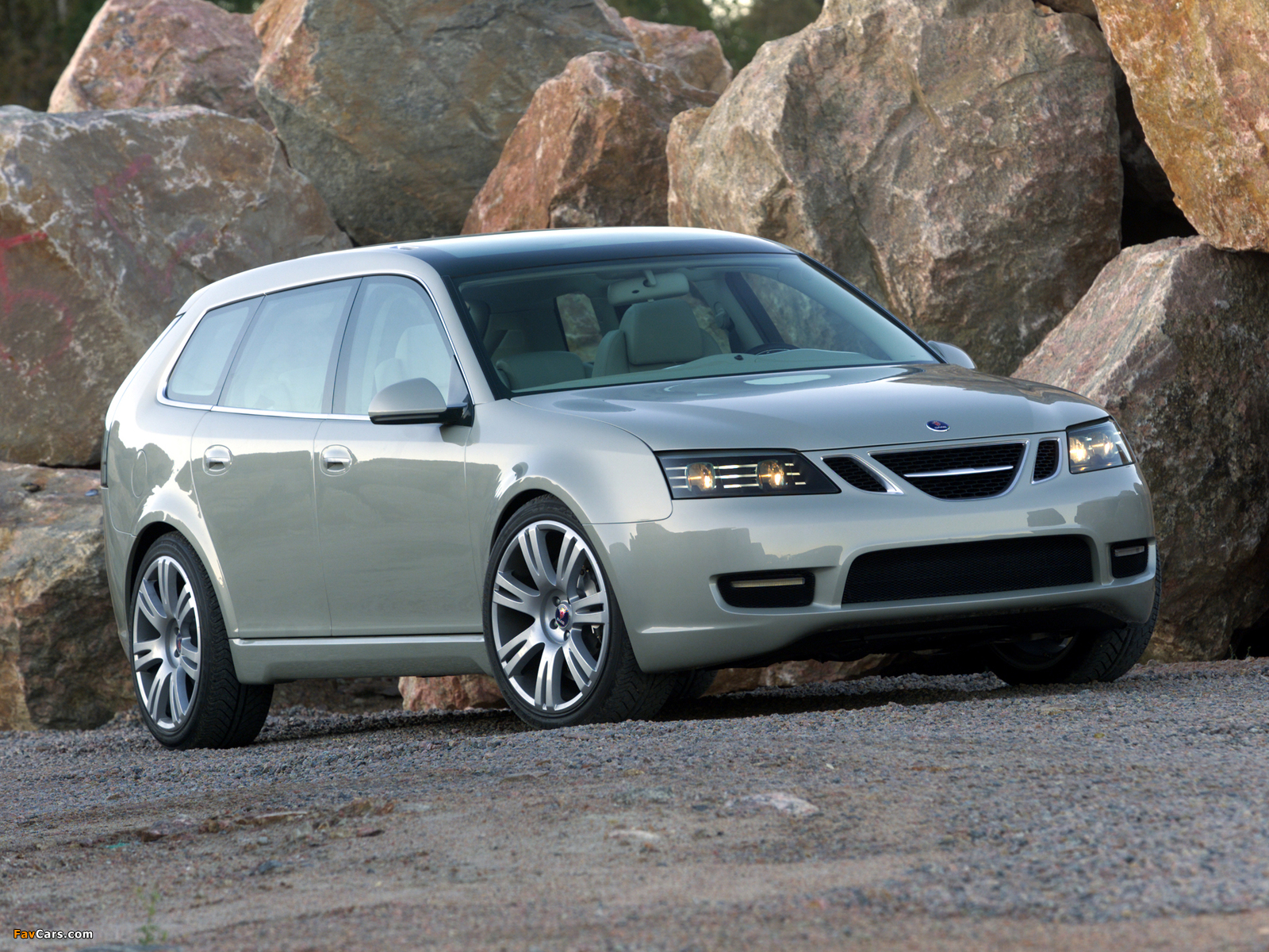 Saab 9-3 Sport Hatch Concept 2003 wallpapers (1600 x 1200)