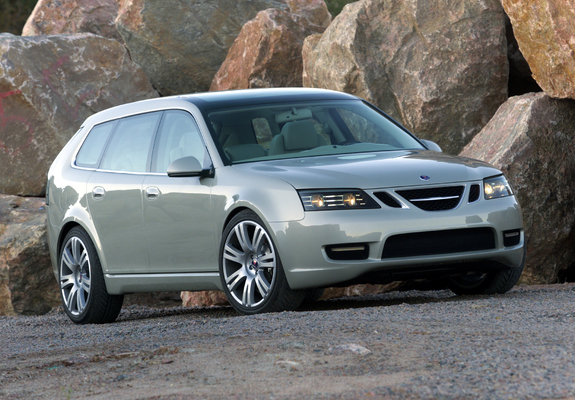 Saab 9-3 Sport Hatch Concept 2003 wallpapers