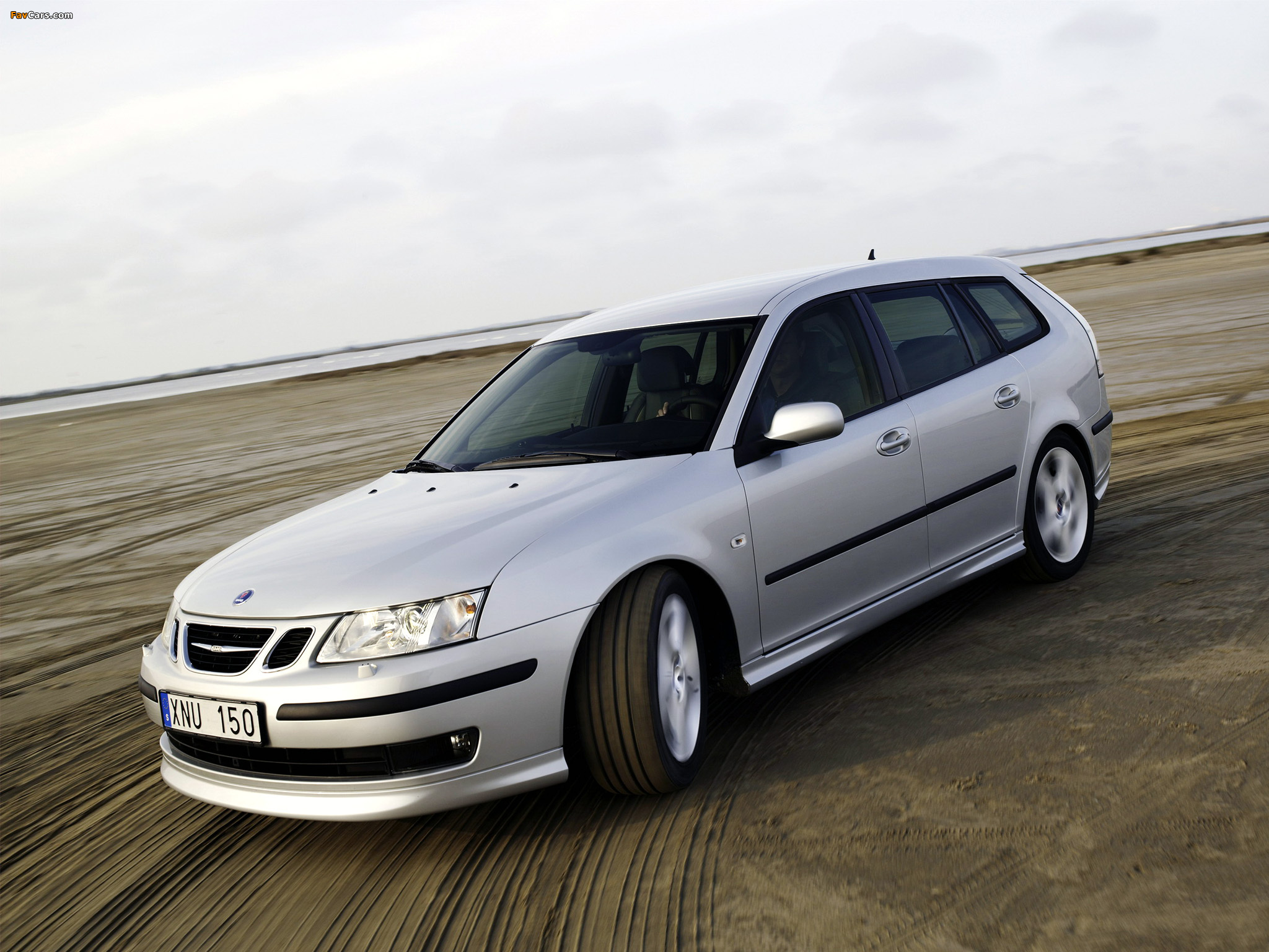 Saab 9-3 Aero SportCombi 2006–07 wallpapers (2048 x 1536)