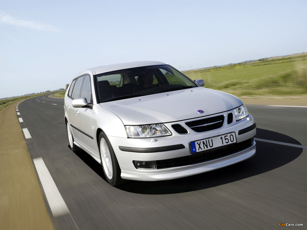 Saab 9-3 Aero SportCombi 2006–07 wallpapers (1280 x 960)