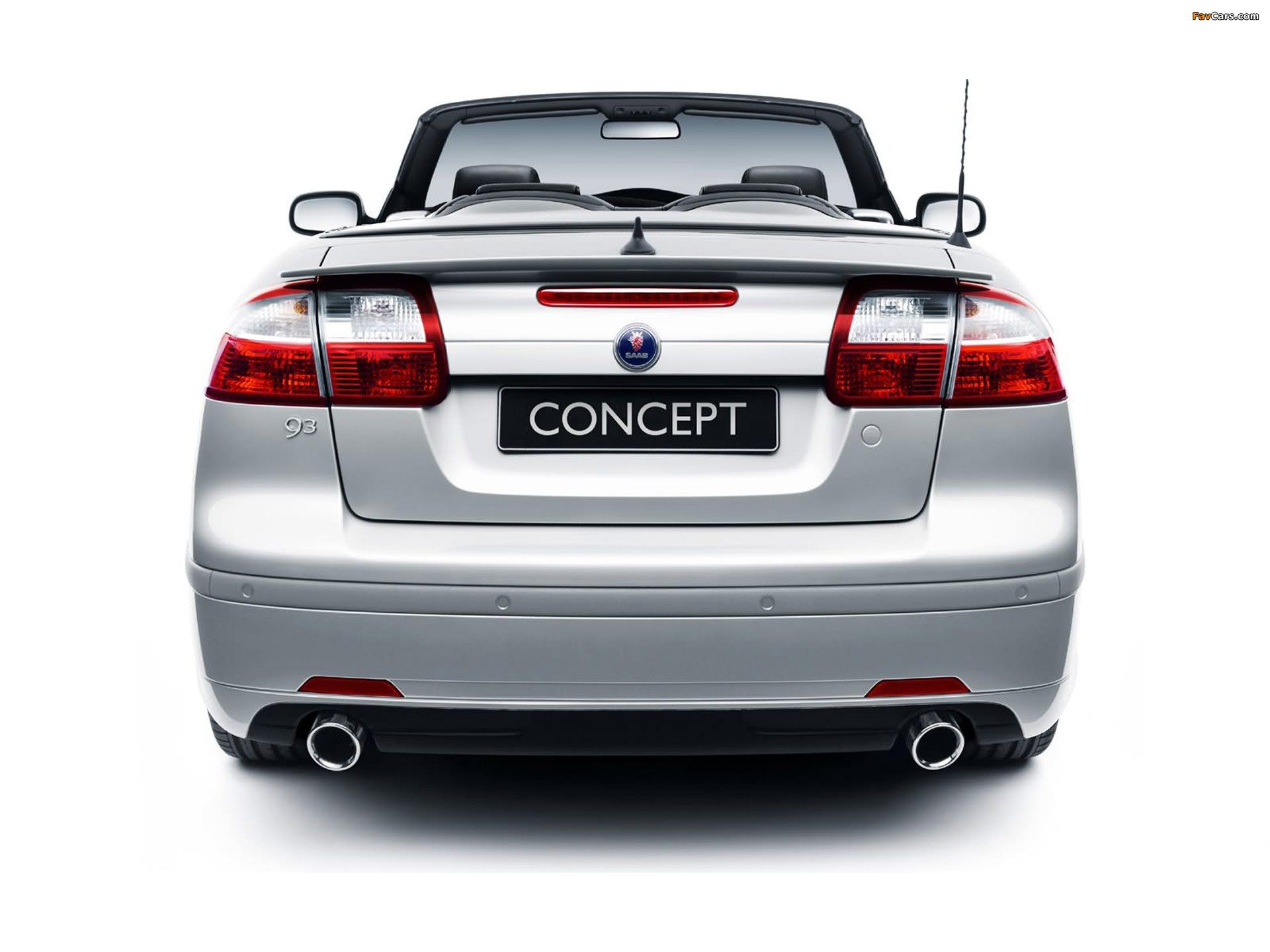Saab 9-3 Convertible BioPower Hybrid Concept 2006 wallpapers (1920 x 1440)