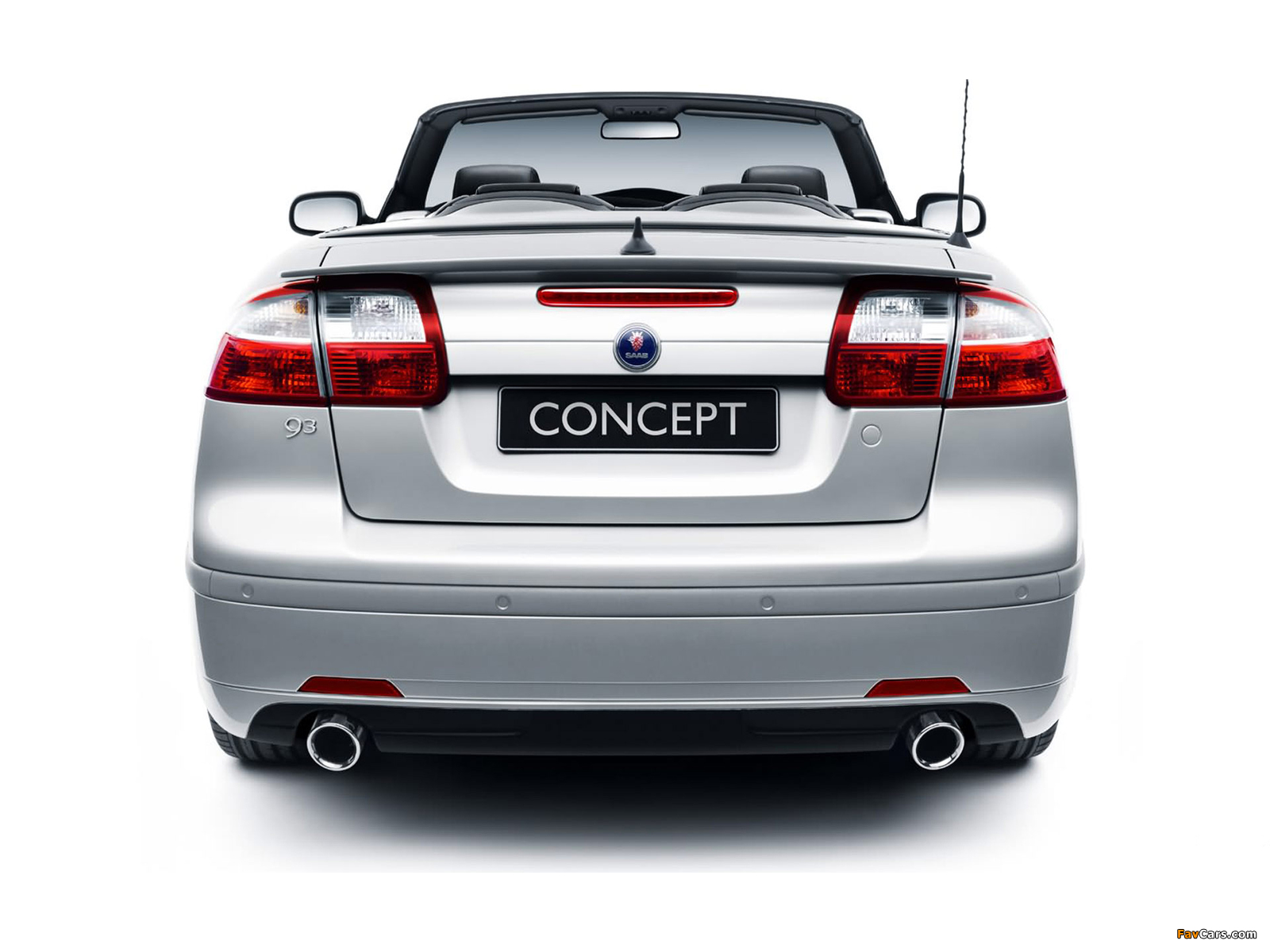 Saab 9-3 Convertible BioPower Hybrid Concept 2006 wallpapers (1600 x 1200)