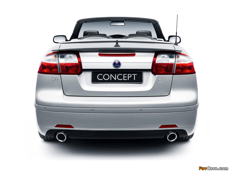 Saab 9-3 Convertible BioPower Hybrid Concept 2006 wallpapers (800 x 600)