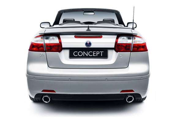 Saab 9-3 Convertible BioPower Hybrid Concept 2006 wallpapers