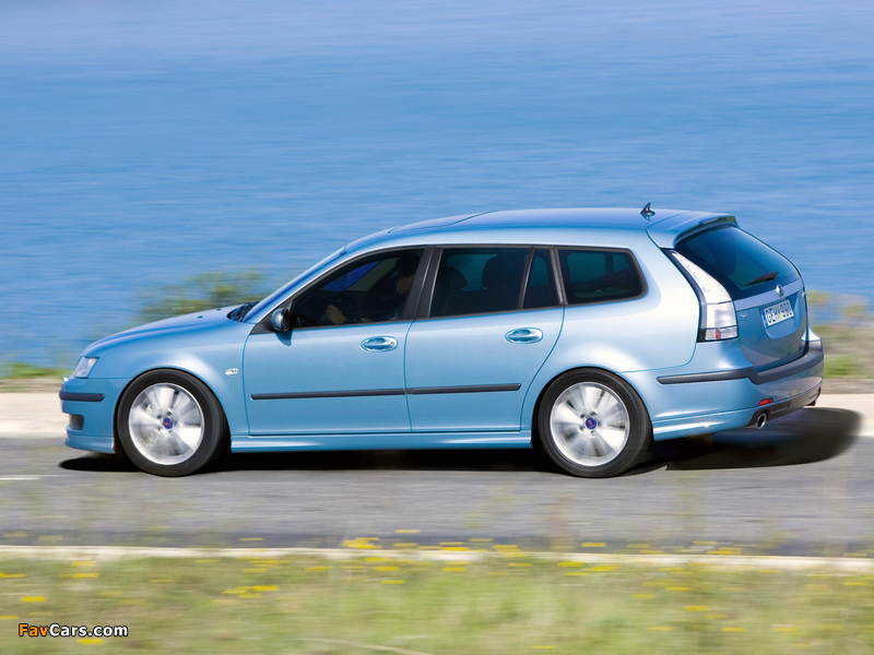 Saab 9-3 SportCombi Anniversary Edition 2007 wallpapers (800 x 600)