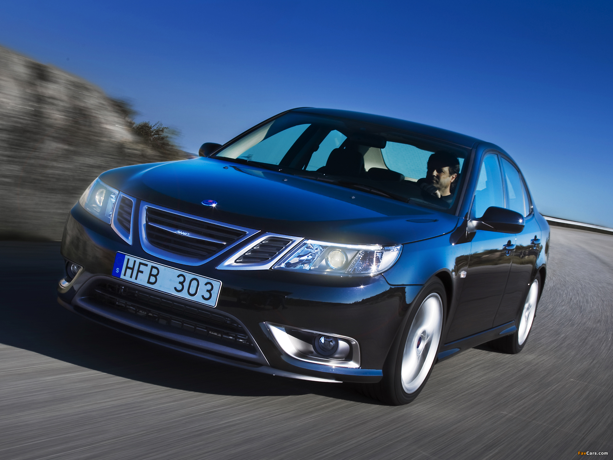 Saab 9-3 Turbo X Sport Sedan 2008 wallpapers (2048 x 1536)