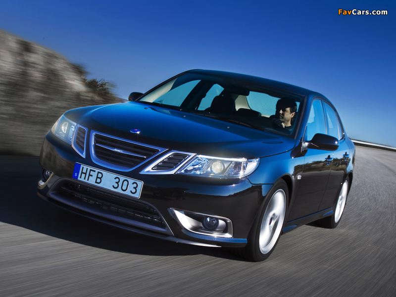 Saab 9-3 Turbo X Sport Sedan 2008 wallpapers (800 x 600)