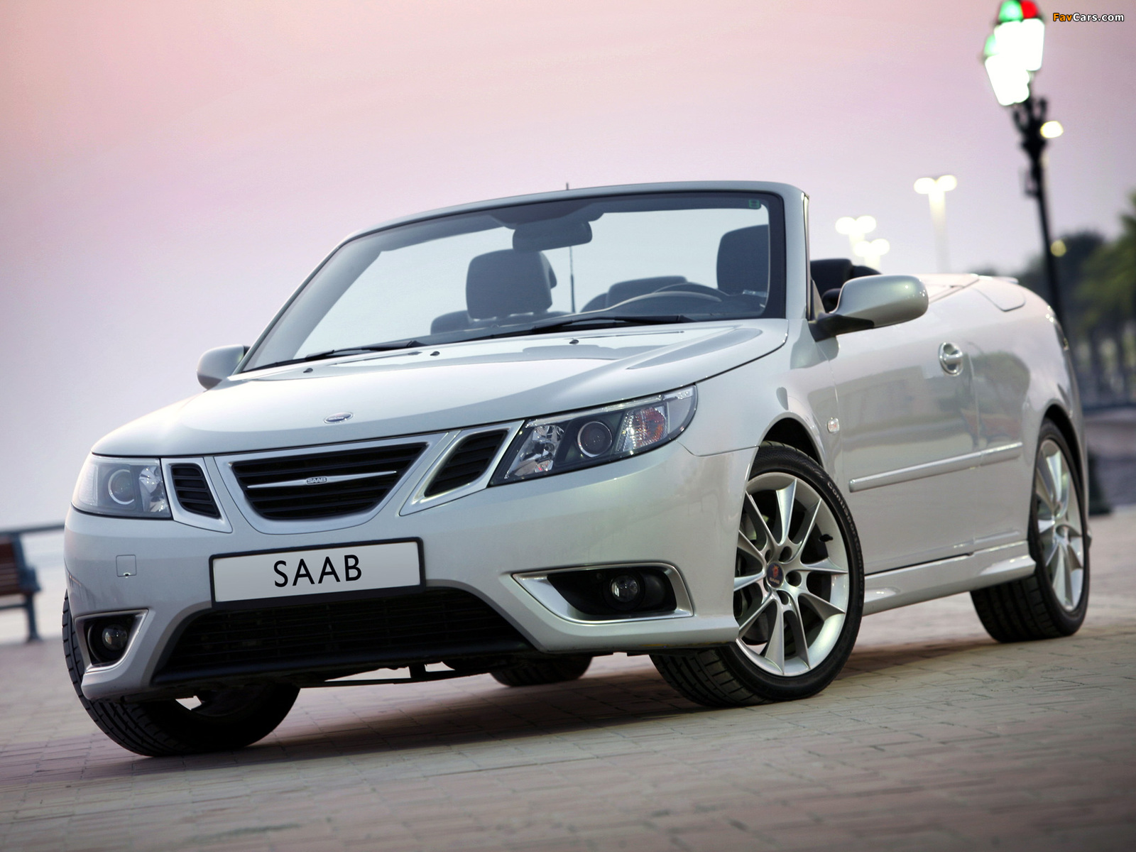 Saab 9-3 Aero Convertible 2008–11 wallpapers (1600 x 1200)