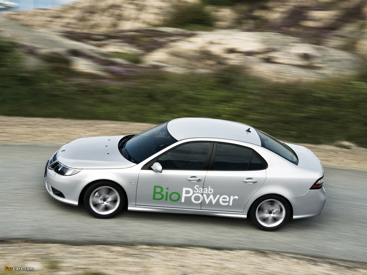 Saab 9-3 BioPower Sport Sedan 2008–11 wallpapers (1280 x 960)