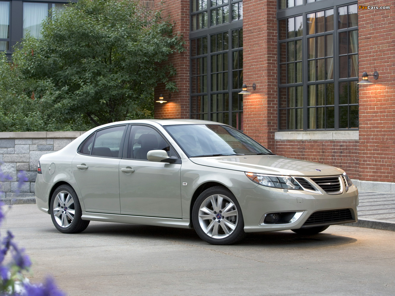 Saab 9-3 Sport Sedan US-spec 2008–11 wallpapers (1280 x 960)