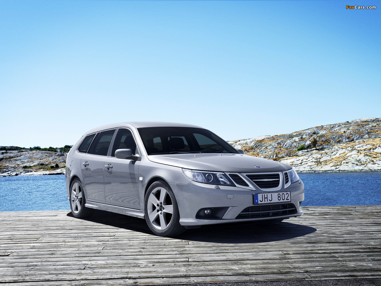 Saab 9-3 SportCombi 2008–11 wallpapers (1280 x 960)