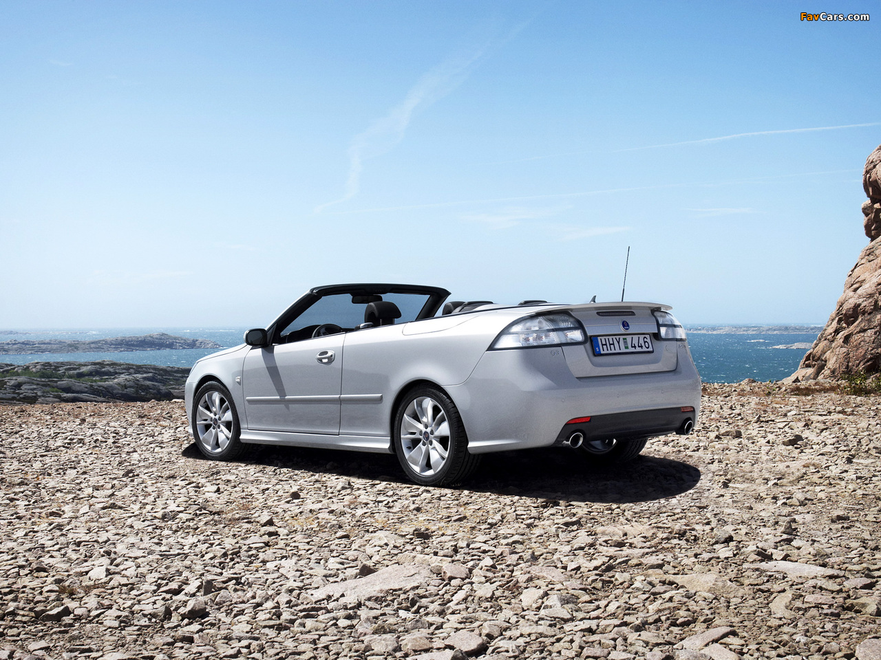 Saab 9-3 Aero Convertible 2008–11 wallpapers (1280 x 960)