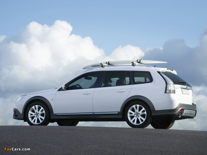 Saab 9-3X 2009–11 wallpapers (800 x 600)