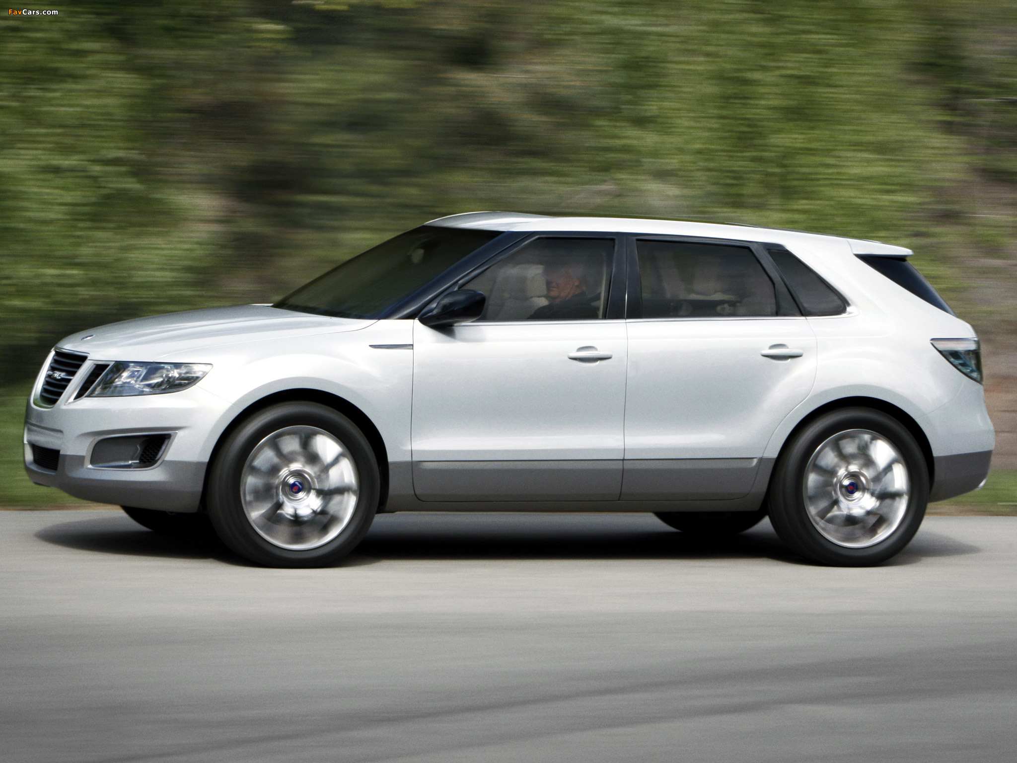 Images of Saab 9-4X BioPower Concept 2008 (2048 x 1536)