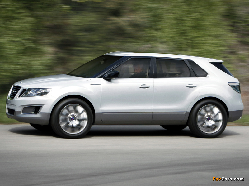 Images of Saab 9-4X BioPower Concept 2008 (800 x 600)