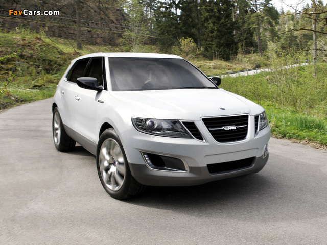 Images of Saab 9-4X BioPower Concept 2008 (640 x 480)