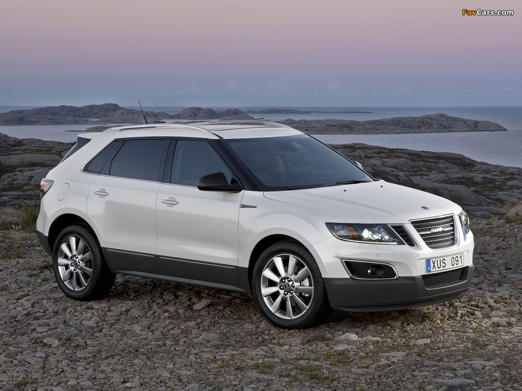 Images of Saab 9-4X 2011 (1024 x 768)