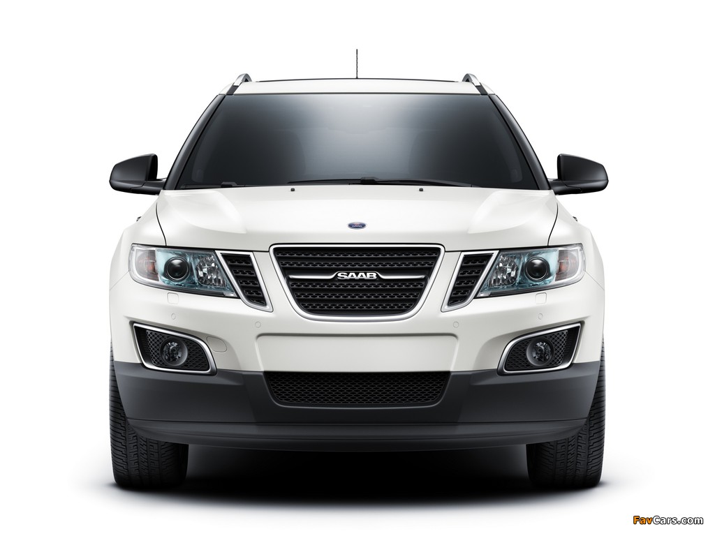 Images of Saab 9-4X 2011 (1024 x 768)