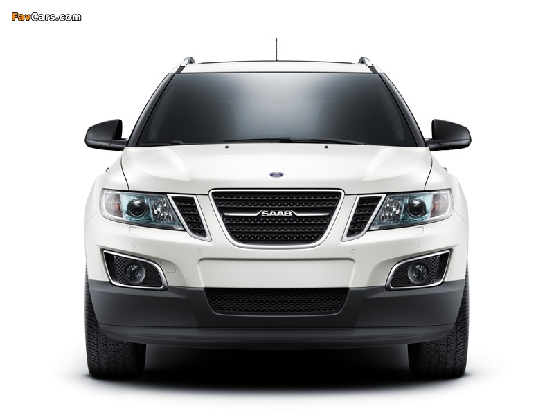 Images of Saab 9-4X 2011 (800 x 600)