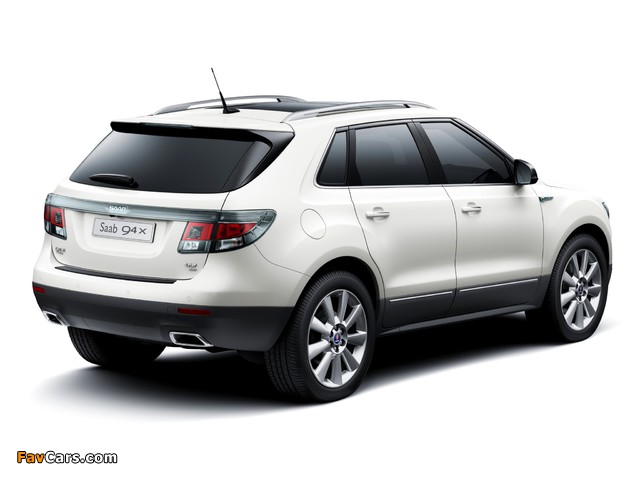 Photos of Saab 9-4X 2011 (640 x 480)